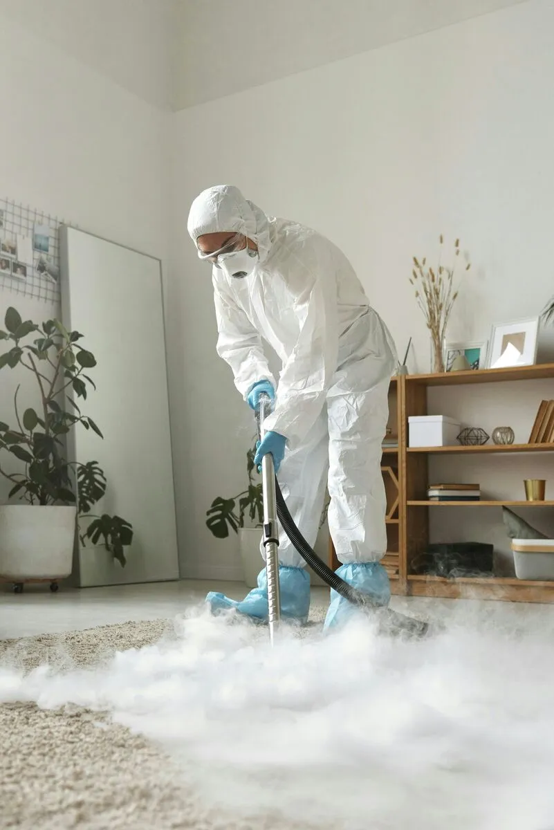 Carpet Cleaning business owner using ReviewWheel, with review automation built for carpet cleaning home service businesses.