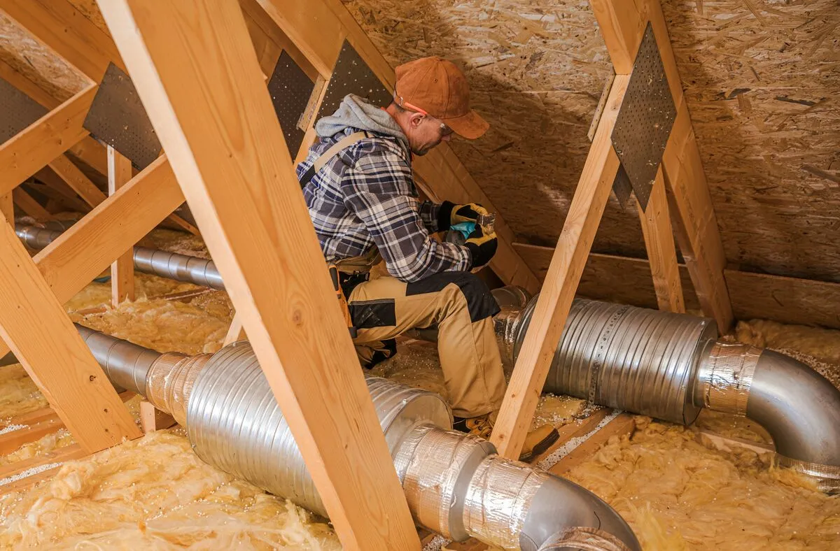 HVAC Contractors business owner using ReviewWheel, with review automation built for hvac contractors home service businesses.