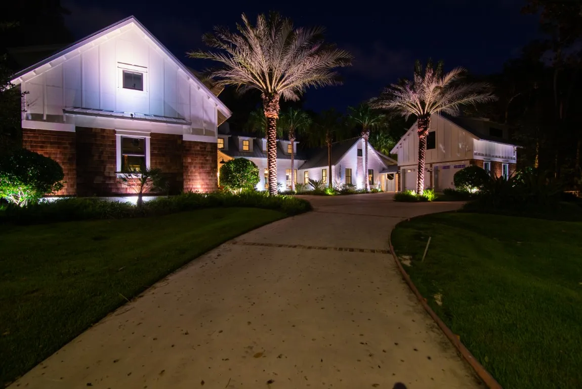 Outdoor Lighting Installers business owner using ReviewWheel, with review automation built for outdoor lighting installers home service businesses.