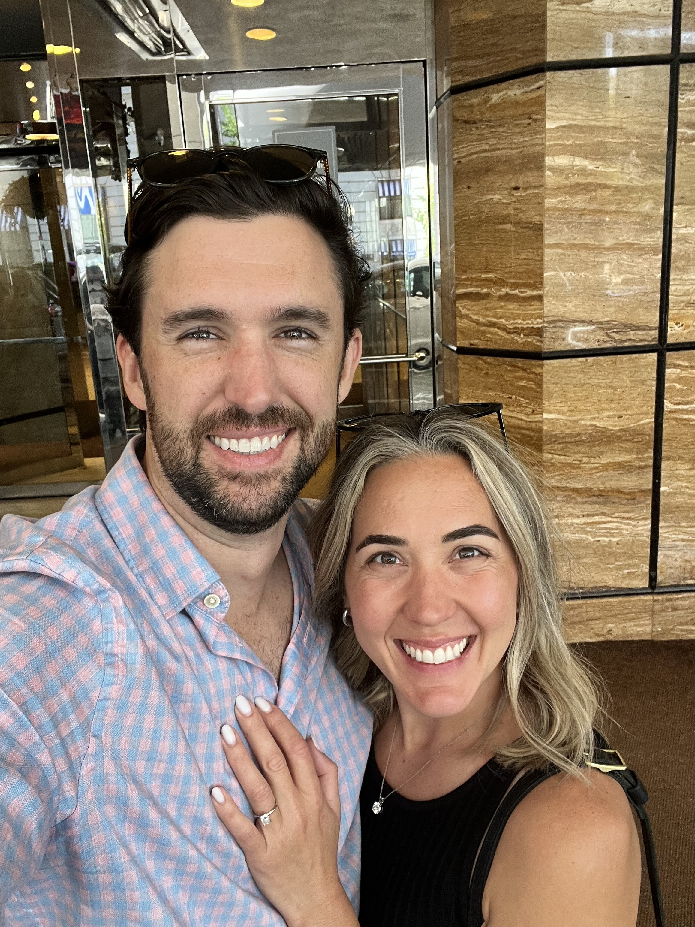 Dan and Elizabeth Mirolli