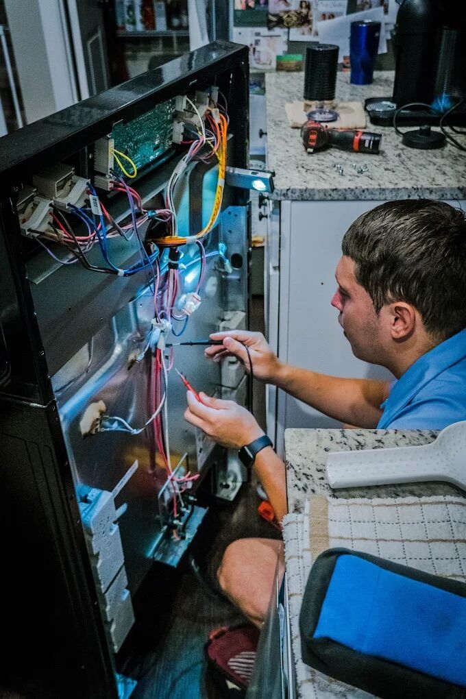 Appliance Repair business owner using ReviewWheel — review automation built for appliance repair home service businesses.