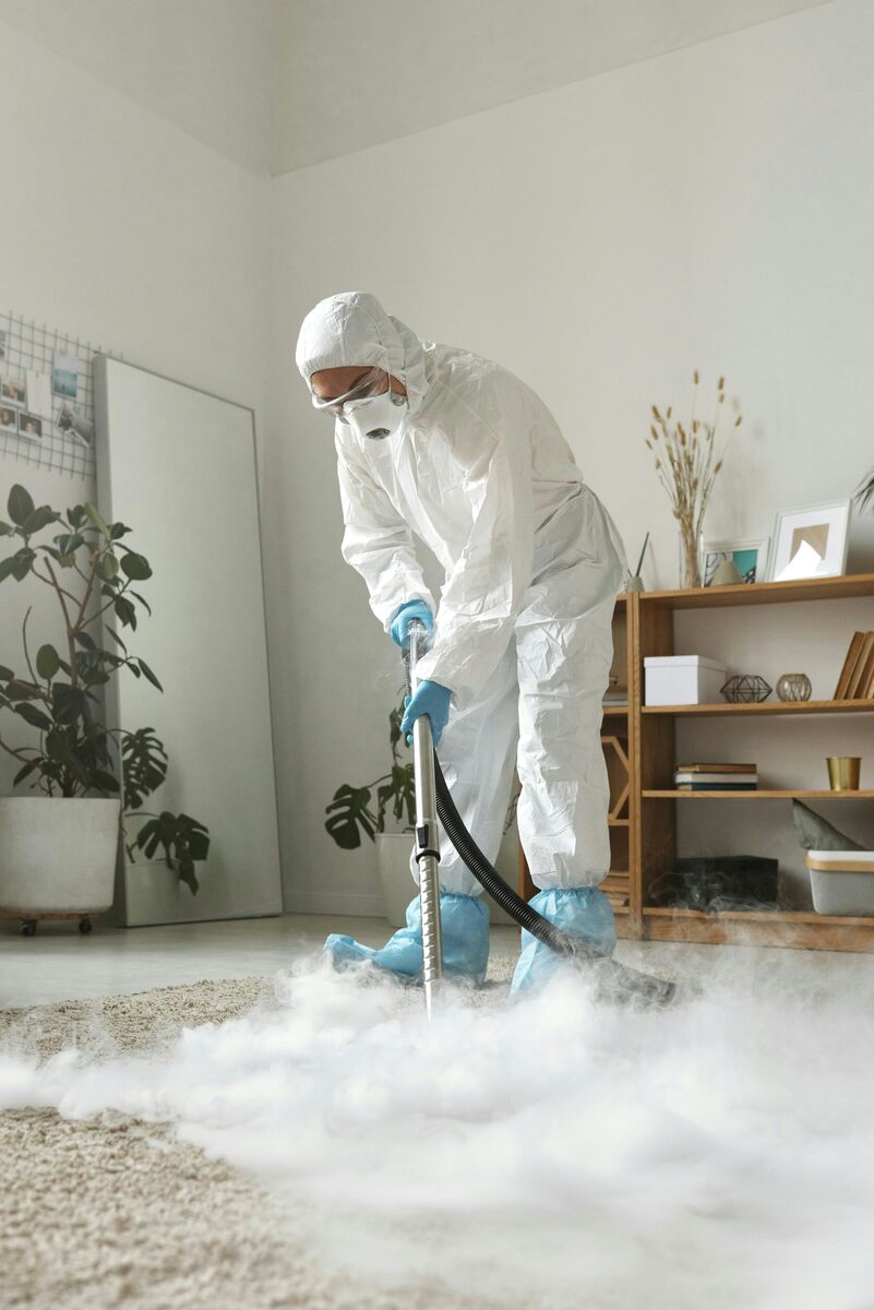Carpet Cleaning business owner using ReviewWheel — review automation built for carpet cleaning home service businesses.