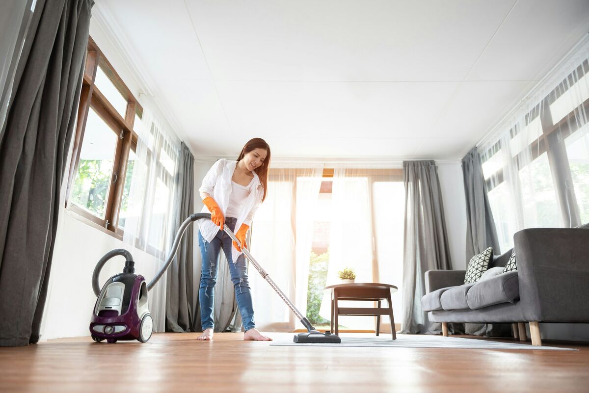 Cleaning Services business owner using ReviewWheel — review automation built for cleaning services home service businesses.