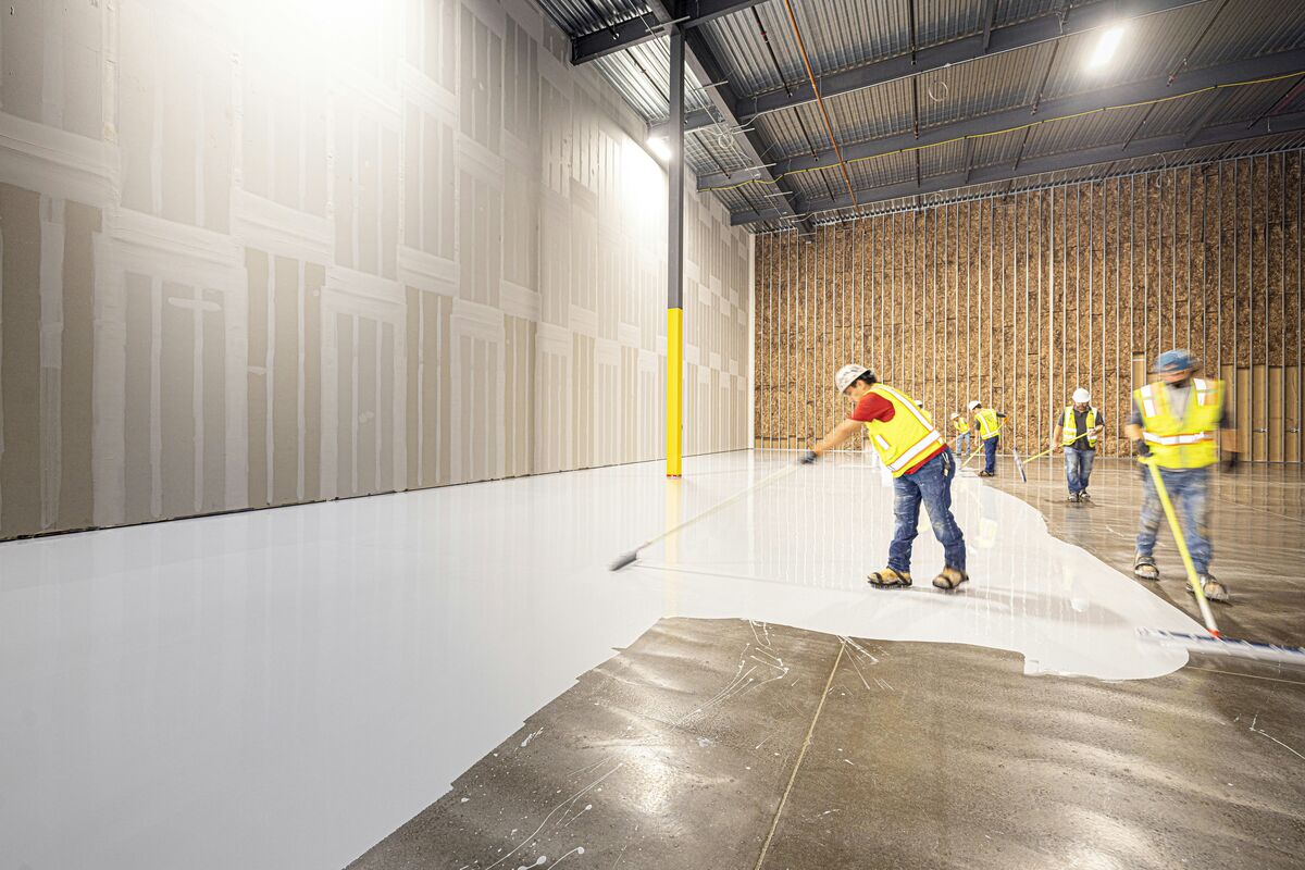 Concrete Coatings business owner using ReviewWheel — review automation built for concrete coatings home service businesses.