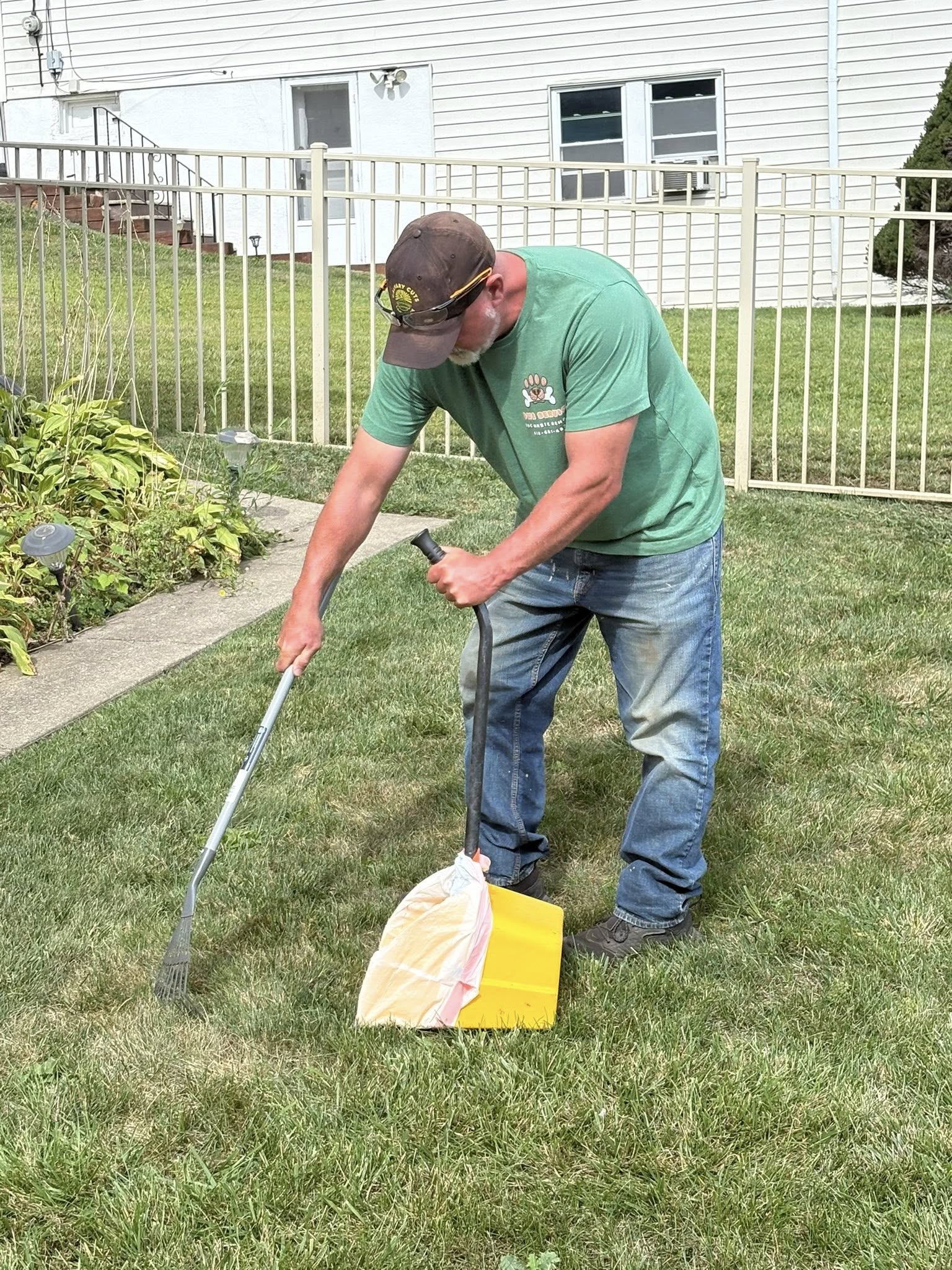 Dog Waste Removal Services business owner using ReviewWheel — review automation built for dog waste removal services home service businesses.