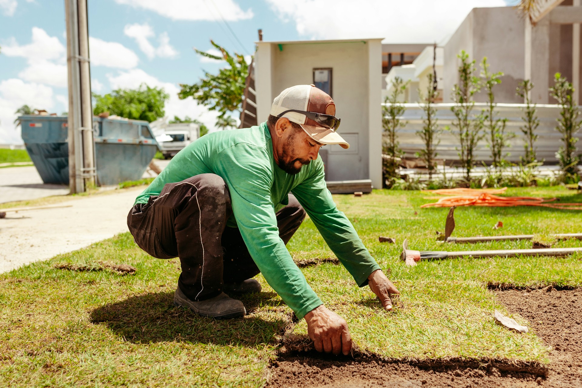 Landscaping Companies business owner using ReviewWheel — review automation built for landscaping companies home service businesses.